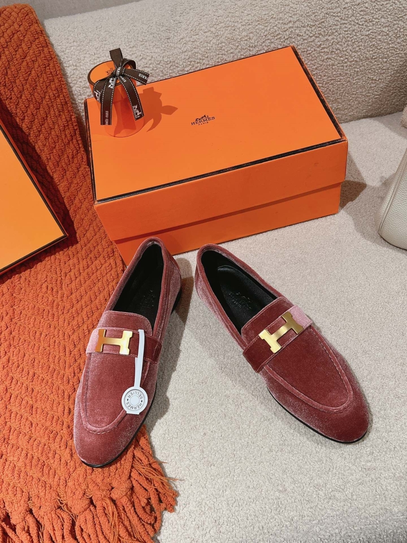 Hermes Leather Shoes